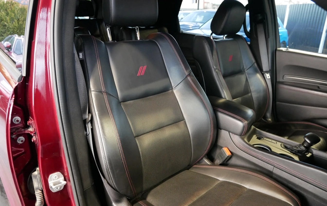 Dodge Durango cena 229900 przebieg: 83000, rok produkcji 2021 z Siedlce małe 781